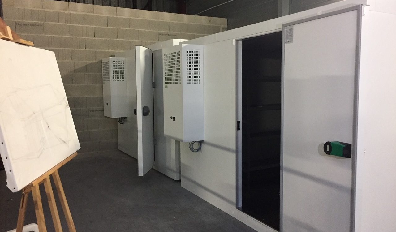 Pose de chambres froides dans les restaurants Kingersheim